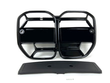 Gloss Black Front Grille fit for BMW G22/G23 Coupe Convertible 430i M440i 4 Series 2021-2024