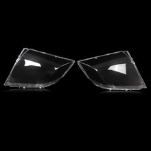 Left + Right Front Headlight Lens Cover Pair for Cadillac CTS 2008-2013