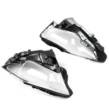 Left + Right Clear Headlight Lens Cover Pair for 2013–2016 Lexus IS250 IS300 IS350