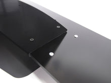 Rear Diffuser Bumper Lip Splitter 3 Fin Valance For 2010-2013 VW Golf 6 MK6 GTI