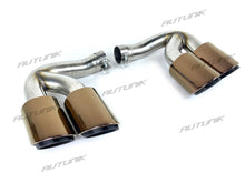 Sport Bronze Exhaust Tips for Porsche 9Y0 Cayenne Base 2019-2024