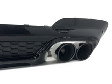 Gloss Black Rear Diffuser w/ Exhaust Tips for BMW X3 G01 2018-2021 M-Sport Only