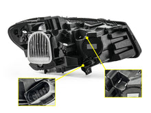 Left Driver LED Headlight For 2017-2019 Mercedes CLA-Class CLA45 CLA250 w/o AFS