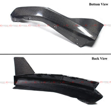 For 2021-2025 BMW G80 M3 MP Style Carbon Fiber Rear Bumper Corner Splitter Extension