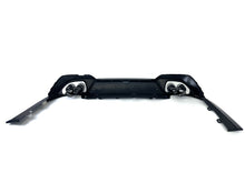 Gloss Black Rear Diffuser & Exhaust Tips for BMW G20 Sedan 2019-2022 M-Sport