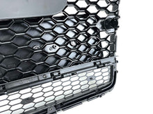 Glossy Black Honeycomb Front Grill for Audi A4 B7 Non-Sline 2006-2008 fg305
