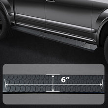 6" Running Boards For 2022-2025 Toyota Tundra CrewMax Cab Side Steps Nerf Bars