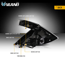Smoke LED Tail Lights For 2018-2021 Honda Civic Hatchback LX Sport EX Rear Lamps Asembly
