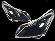Clear Headlight Lens Covers Pair Left+Right For Infiniti G37 G35 G25 Q40 Sedan 2007-2015