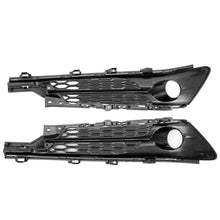 Pair Front Bumper Fog Light Bezels For 2015-2017 Acura TLX