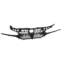 Front Bumper Upper Grille & Eyelid Molding Trim For 2022-2023 Honda Civic Sedan