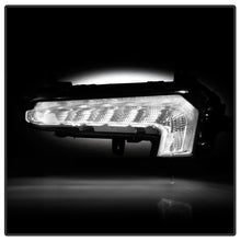 2016-2018 Chevy Malibu Bumper LED DRL Daytime Running Lights Fog Driving Lamps