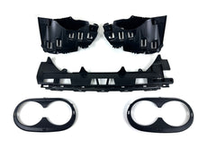 Gloss Black Rear Diffuser w/ Exhaust Tips For Mercedes CLA C118 CLA250 CLA35 CLA45 AMG 2020-2025