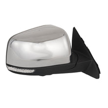 Right Passenger Side Mirror For 2011-2022 Jeep Grand Cherokee Chrome Heated Manual Fold