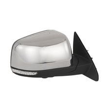 Right Side Mirror Assembly For 2014-2022 Jeep Grand Cherokee Power Heated Chrome w/ Signal Light