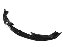 Fits 2020-2025 Cadillac CT4 3PCS Gloss Black PP Front Bumper Lip Spoiler Splitter