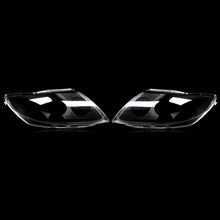 Left & Right Headlight Lens Cover Pair Clear for BMW Z4 E85 2003-2008