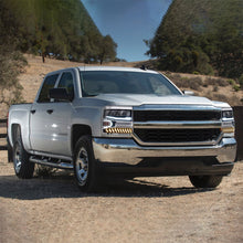 LED Reflector Headlights For 2016-2018 Chevy Silverado 1500 w/Animation