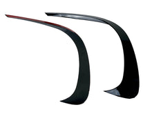 Gloss Black Front Bumper Splitter Flaps Kits For Mercedes W206 S206 C300 C43 Sedan AMG 2022-2024