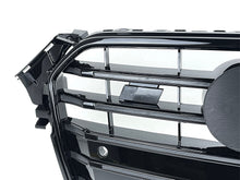 Front Bumper Grille Gloss Black for Audi A4 S4 B8.5 2013-2015 2016