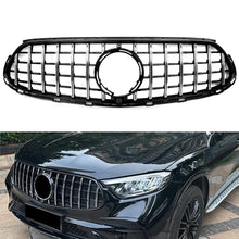 Chrome Front Bumper Grille For Mercedes X254 GLC GLC300 GLC43 2023 2024