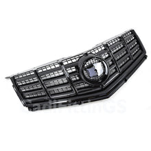 Front Bumper Upper Lower Grille Black 2013-2016 Cadillac SRX