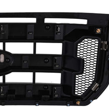 Front Bumper Chrome Grille Grill Assembly For 2015-2017 Ford F-150 w/o Parking Sensor