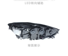 LED DRL Sequential Projector Headlights Assembly for Audi A6L S6 C7 2016-2018