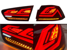 LED RGB Tail Lights Assembly for Mitsubishi Lancer EVO X 2008-2017 Rear Lamps
