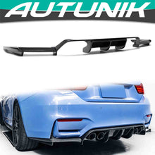 Carbon Fiber Look Rear Diffuser For BMW F80 M3 F82 F83 M4 2015-2020 di121