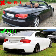 LED Tail Lights Smoke Lens For BMW M3 E92 Coupe LCI 2011–2013 Left+Right