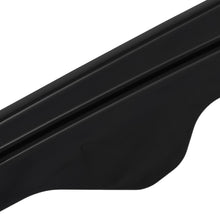 For 2017-2023 BMW G30 M-Sport Rear Bumper Diffuser Lip Gloss Black