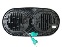 5.75" Dual LED Headlight Projector Fits For Harley Touring Road Glide 1998-2013