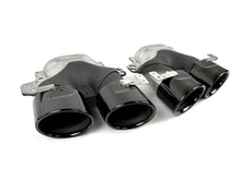 Gloss Black Rear Diffuser w/ Exhaust Tips For Mercedes E-Class C238 E300 E450 Coupe AMG Bumper