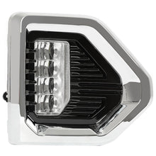 LED Fog Lights & Chrome Bezels Kit for 2019-2022 GMC Sierra 1500 Denali SLT AT4