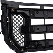 Front Bumper Chrome Grille Grill Assembly For 2015-2017 Ford F-150 w/o Parking Sensor