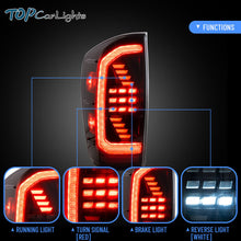 LED Tail Lights For Toyota Tacoma 2016-2021 Rear Lamp w/Sequential Signals