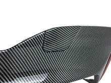 Carbon Fiber Look Rear Diffuser For BMW 5-Series G30 530i 540i M Sport 2017-2023 di51