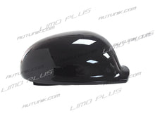 Glossy Black Side Mirror Cover Caps Replacement for VW Golf 5 Jetta Mk5 GTI mc43
