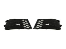 For 2017-2019 2020 Audi A3 8V S-line S3 Fog Light Grille Cover Honeycomb Grill Left+Right