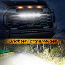 Front Grill Light Bracket Mount Holder for 2022-2023 Toyota Tundra Sequoia