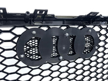 Honeycomb Front Grille For AUDI A6 C7 S6 2012-2015 fg146