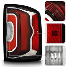 Left & Right LED Tail Lights Set For 2016–2018 GMC Sierra 1500 FO2800295 FO2801295
