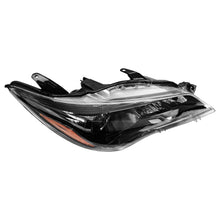 Black Halogen Headlight Set For Toyota Camry LE SE XLE XSE 2015-2017