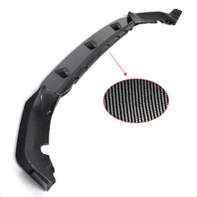 Carbon Fiber Look Front Bumper Lip Spoiler for BMW X7 G07 M Sport 2019–2022