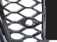 Black Honeycomb Front Mesh Grille For AUDI Q5 Non-Sline 2013-2017 fg205
