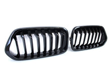 Gloss Black Front Kidney Grille For BMW X2 F39 2018-2023