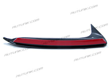 Glossy Black Rear Canards Side Air Vent Trims For Mercedes W205 Sedan C300 C43C63 AMG 2015-2020 pz19