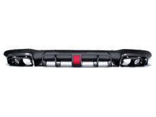 Carbon Look Rear Diffuser w/ LED Light for Mercedes E W213 Sedan Wagon E300 E400 E550 AMG 2017-2020 di127