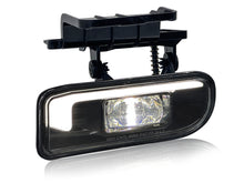 Pair Clear LED Projector Fog Lights for Chevy Silverado Tahoe Suburban 1999–2002